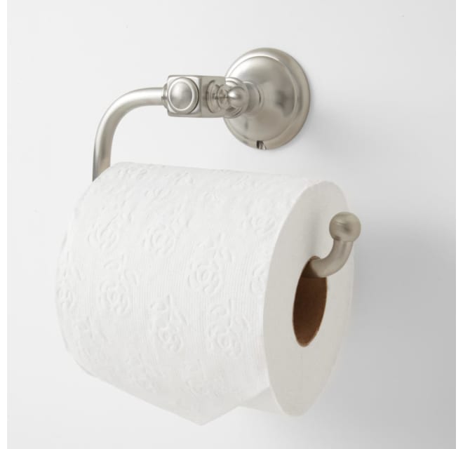 Vintage wall mounted best sale kitchen roll holder