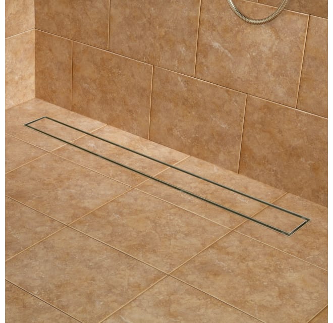 Signature Hardware 404976 Cohen 36, Tile Inserts For Showers