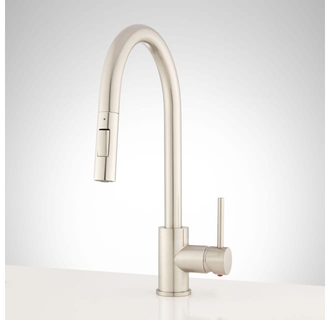 Signature Hardware Oil rubbed Bronze Single Hole Kitchen Faucet