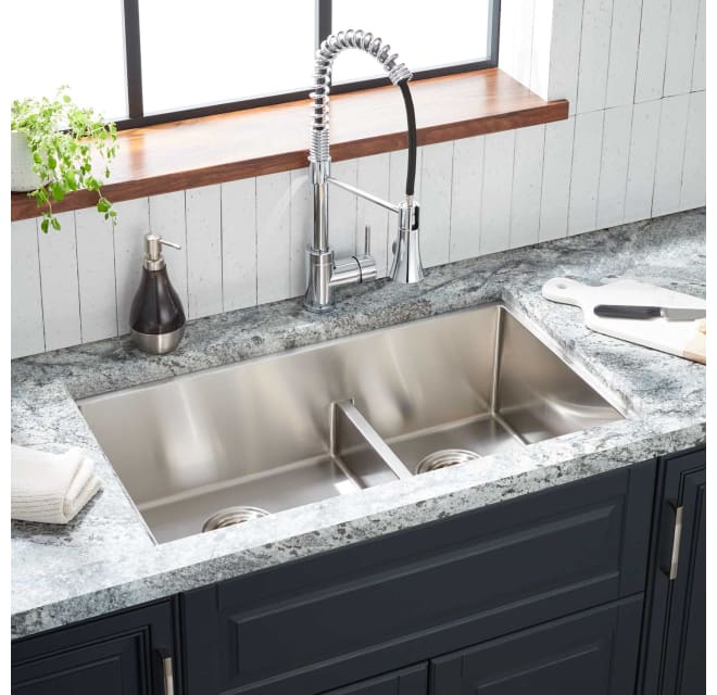 Signature hardware kitchen sinks