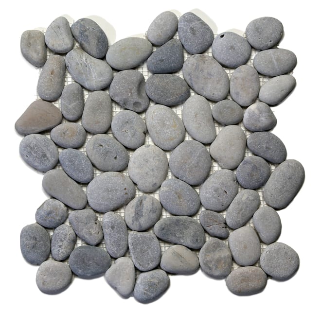River rock tile sale