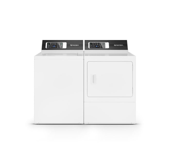 Speed Queen 3.2 Cu. Ft. Top Load Electronic Washer in White