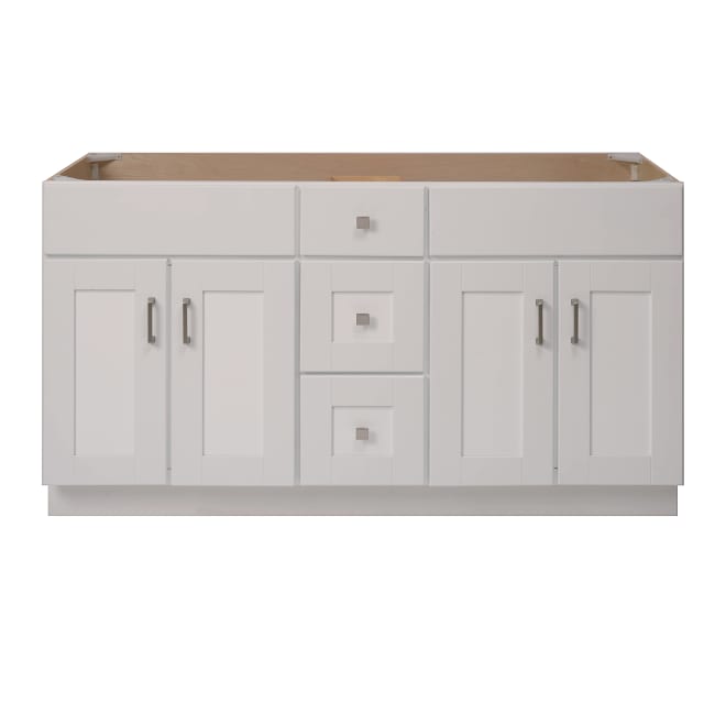 Sunny Wood Sh6021d A Shaker Hill 60, 60 Vanity Cabinet Only