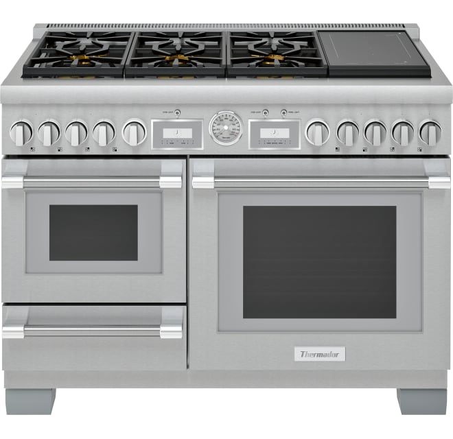 48-inch Gas Ranges, Dual Fuel, Induction & Slide-In Ranges