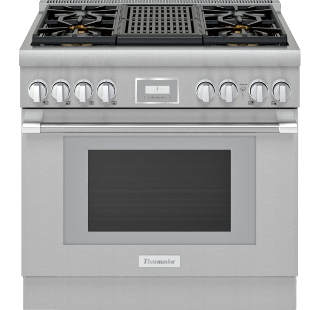 Thermador Prg364wlh Pro Harmony 36 Inch Wide Build Com