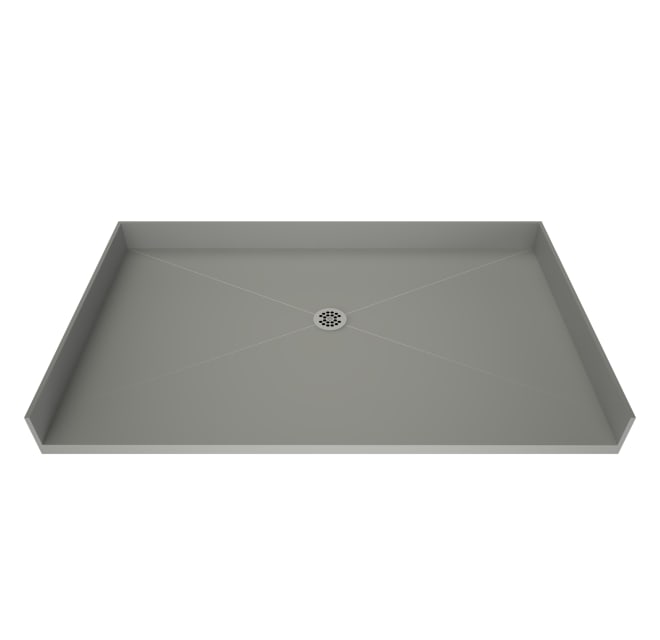 Tile Redi Pan With Bench