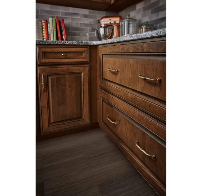 Top Knobs M480 Voss 5-1/16 Inch Center to Center Handle | Build.com