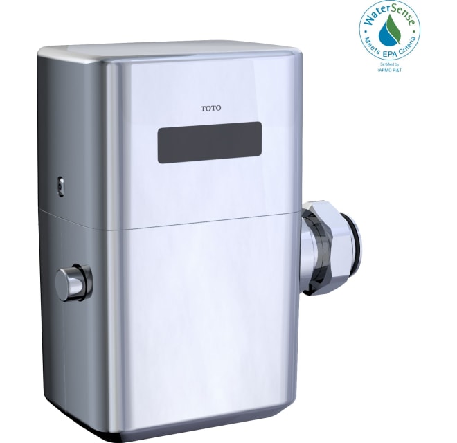 TOTO TET6LB#CP ECO POWER 1.28 GPF Electronic Wall Mounted | Build.com
