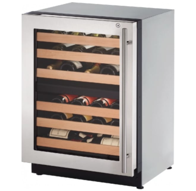 U Line U 2224zwcs 15b 24 Inch Wide 43 Bottle Build Com