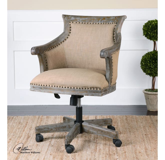 Uttermost desk chair online