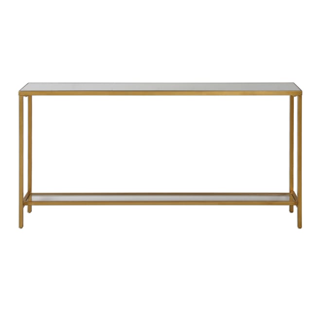 Uttermost 24685 Hayley 60 Inch Wide, 60 Inch Console Table