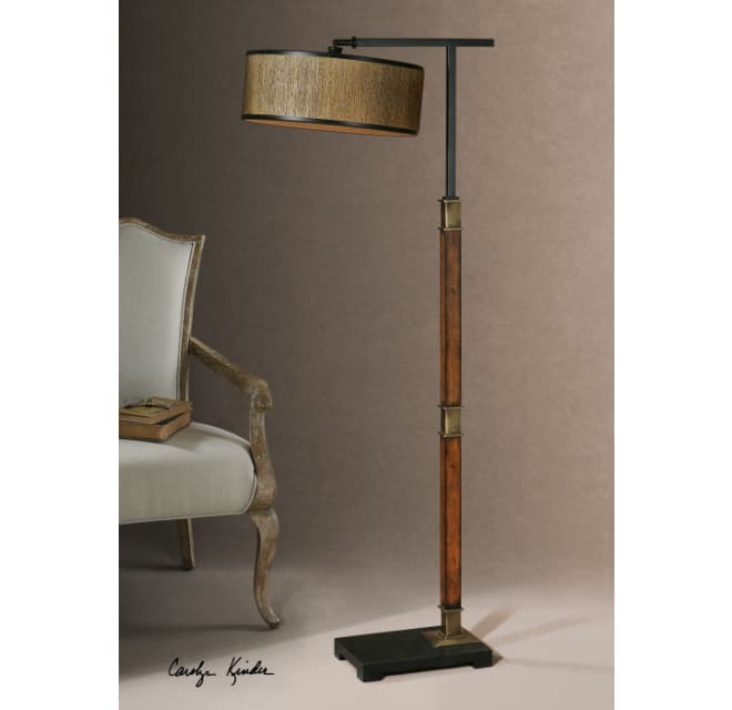 Uttermost 28593 1 Allendale Light Floor Lamp Build Com Allendale 1 Light Floor Lamp Build, Discontinued Uttermost Floor Lamps