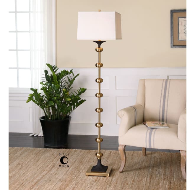 Uttermost 28889 Santona 1 Light Floor Lamp Build Com Uttermost 28889 Santona 1 Light Floor, Discontinued Uttermost Floor Lamps