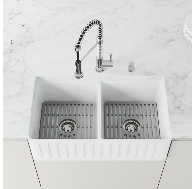 Vigo VGRA3318BLK1 Matte Stone 33