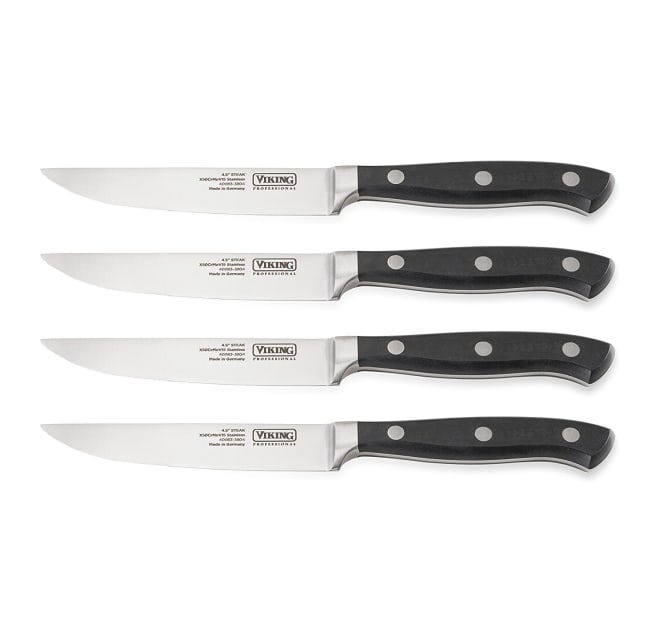 4-Piece Stainless Steak Knives Set - Davis Designs