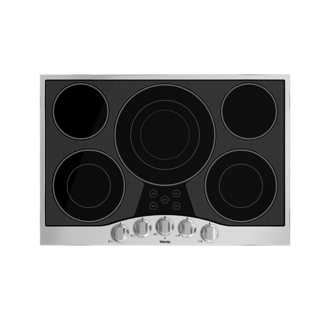 Viking RVEC3305BSB 30 inch Electric Cooktop