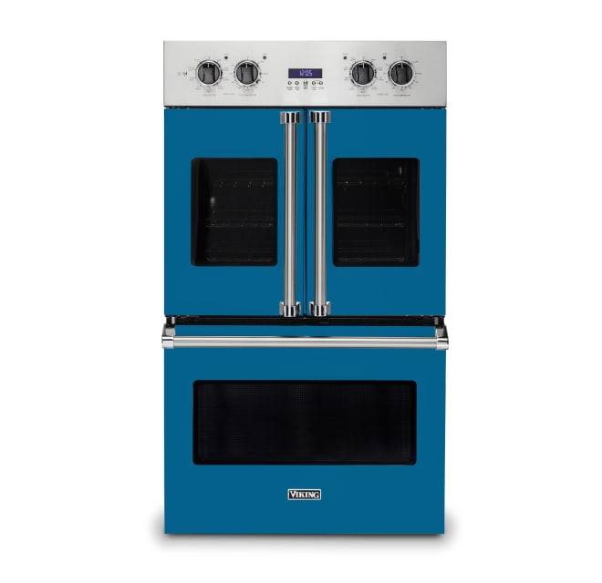 Viking VESC3064B 30 Inch Pro-Style Electric Range with 4 QuickCook Surface  Elements w/ a Bridge Element, 4.0 cu. ft. TruConvec/ProFlow Convection Oven,  8-Pass Electric Broiler and Self-Clean: Custom Colors