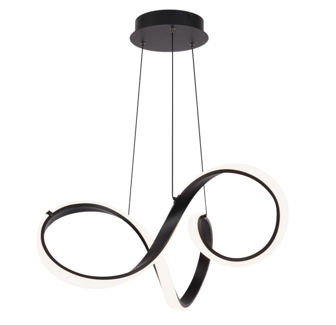 WAC Lighting PD 87723 BK Vornado 22