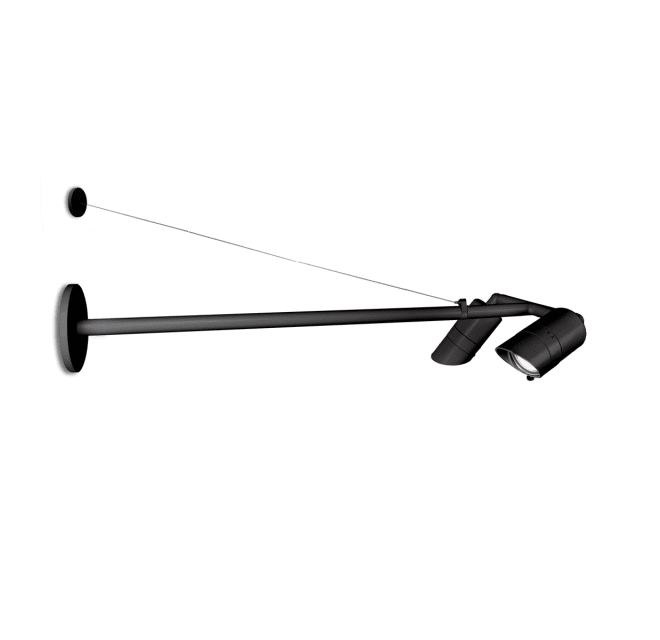Wac Lighting Wp Led529 30 Abk Endurance 2 Light Build Com Wac Lighting Wp Led529 30 Abk Endurance, Outdoor Sign Light