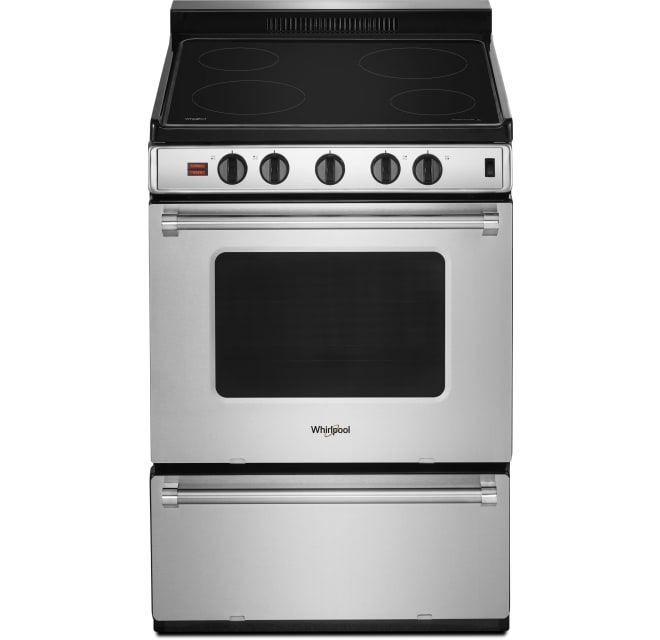 Frigidaire FCFE2425AS 24 Stainless Steel Freestanding Electric