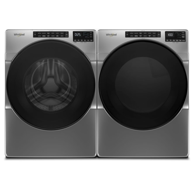 27 inch wide shop washer and dryer