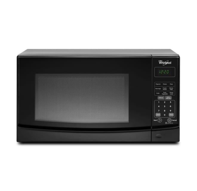 0.7 Cu.ft Countertop Microwave Oven - White