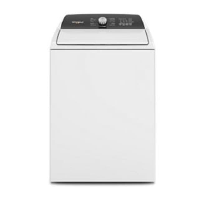 Whirlpool WTW5010LW 28 Inch Wide 4.6 5.3 Cu. Ft. Top Build