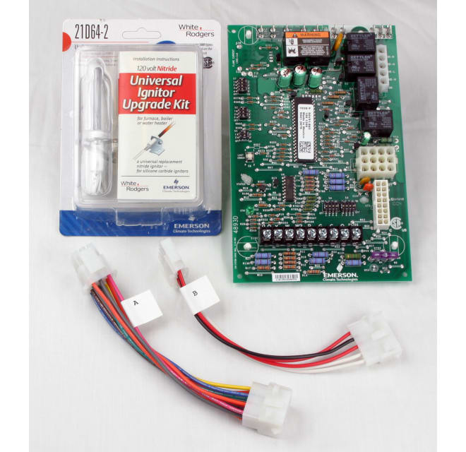 WhiteRodgers 21D83M843 SingleStage Furnace Control Kit, 42 OFF
