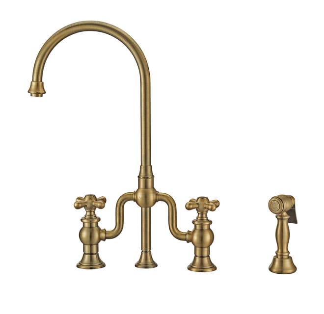 Whitehaus WHTTSCR3-9773-NT-AB Twisthaus Plus 1.5 | Build.com