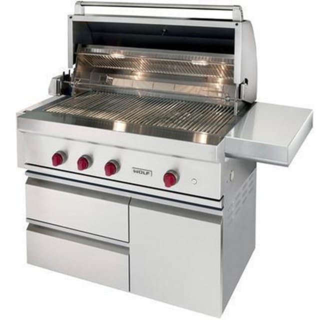 Wolf bbq grill online
