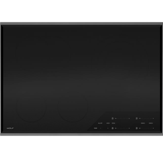 Wolf 30 Transitional Electric Cooktop (CE304T/S)