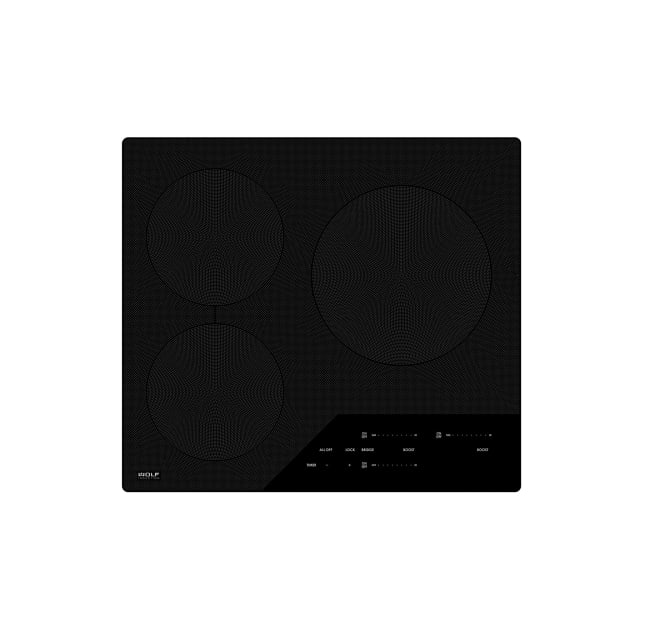 24 Cooktops – Induction, Electric & Gas
