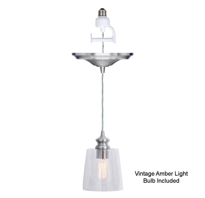 Worth Home S Pbn 3224 0030 B Instant Build Com - Can Lights To Pendant Conversion
