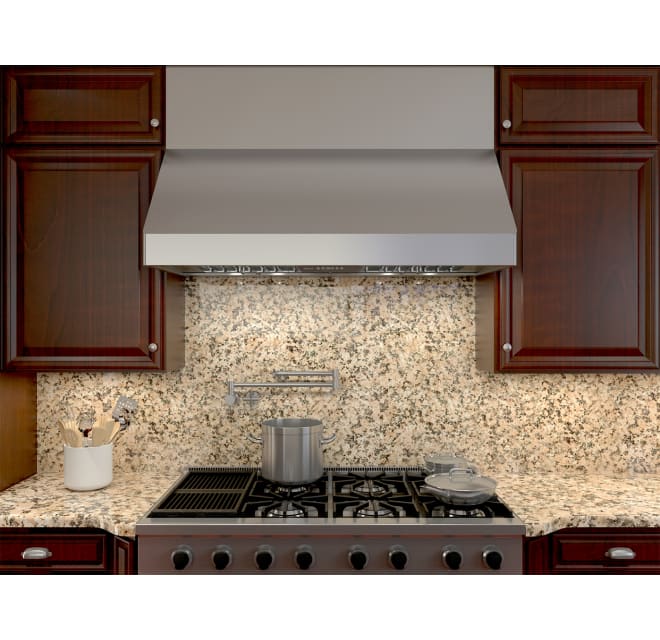 Zephyr AK7536CS 650 CFM 36 Inch Wide Wall | Build.com