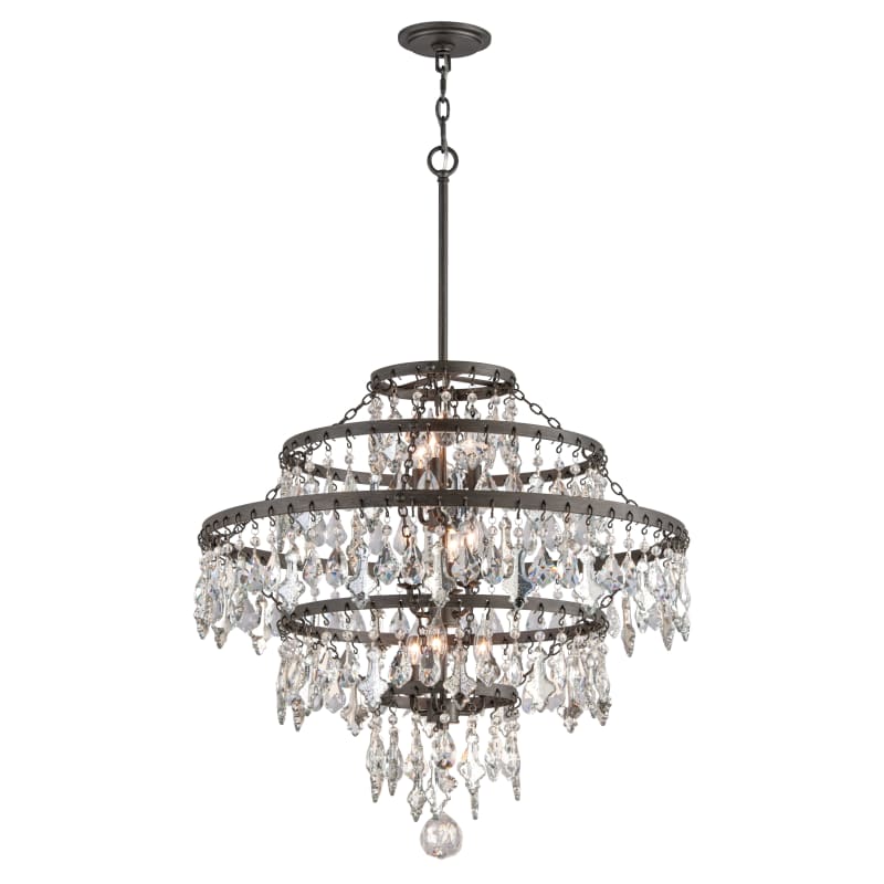 Troy Lighting Meritage Light Chandelier Build with Ferguson Wishupon