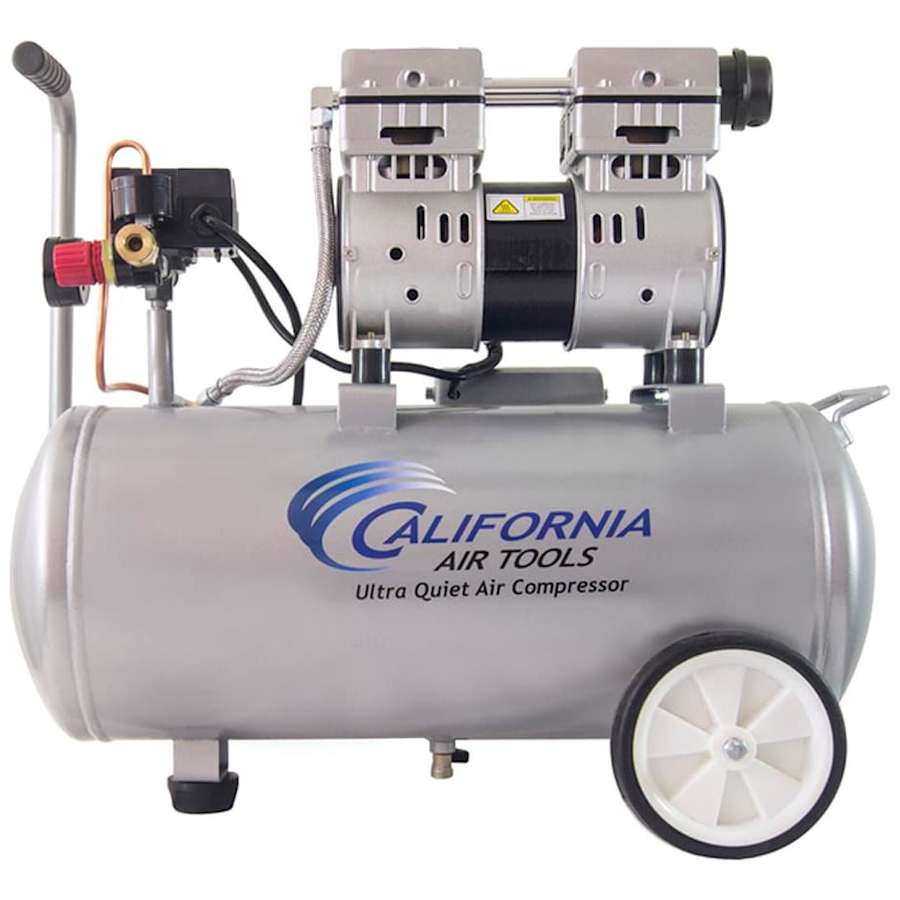 California Air Tools 1 HP 8 Gal 120 Max PSI Single-Stage Portable Electric (110 Volt) Reciprocating Air Compressor