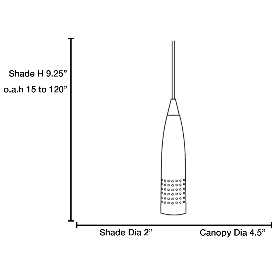 Access Lighting-52001-Dimensions Drawing