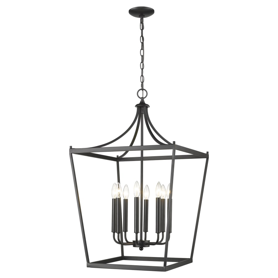 Acclaim Lighting IN11135BK Kennedy 8 Light 20