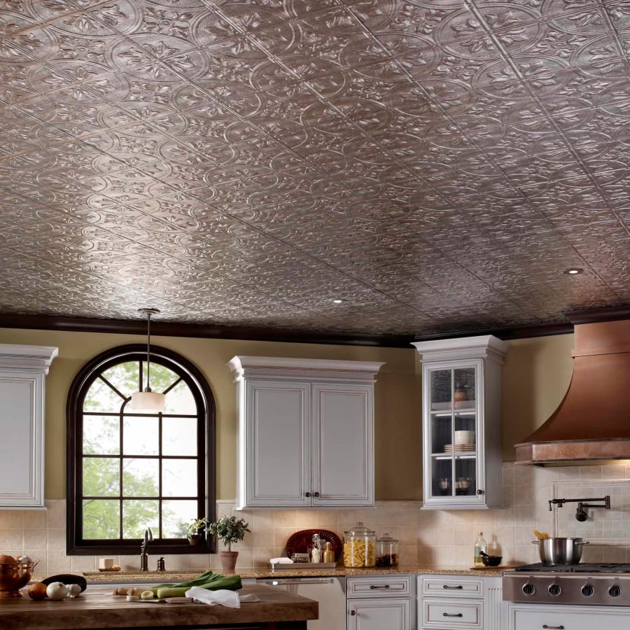Crosshatch Silver