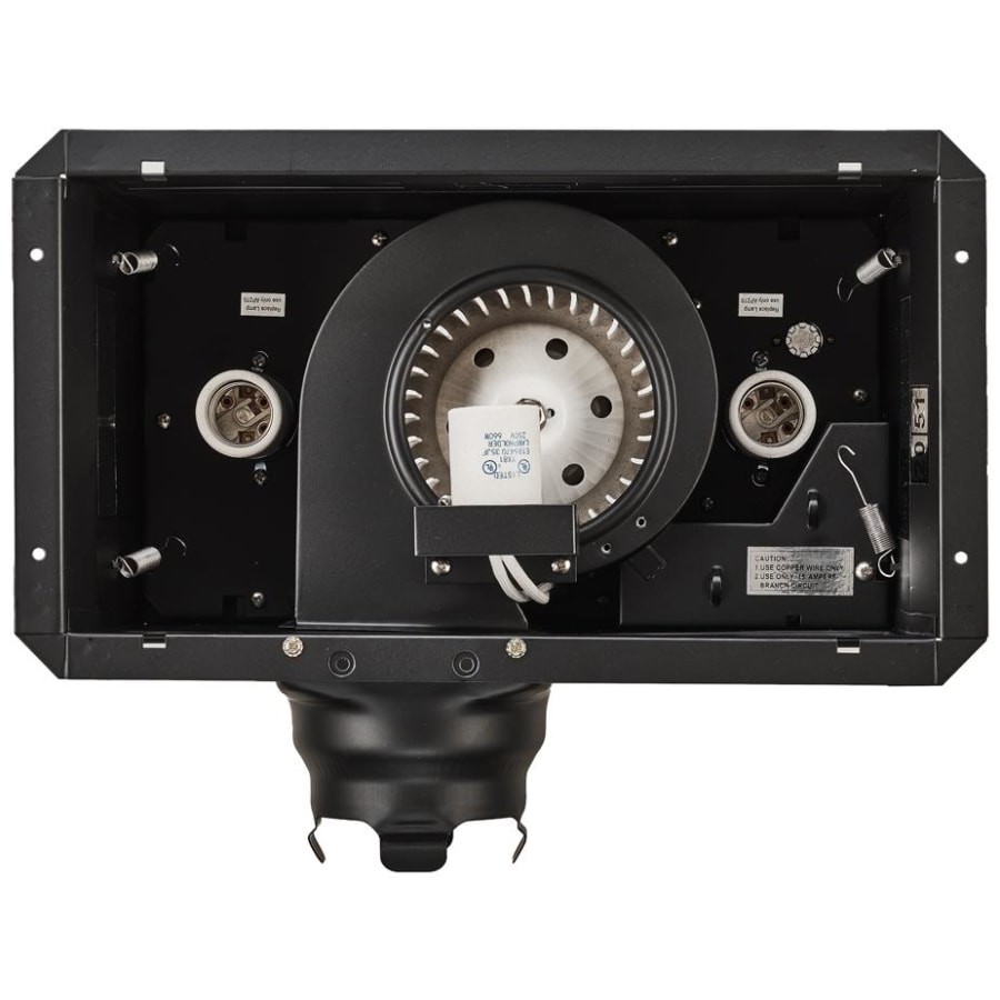 Aero Pure A515A W Heater Series 80 CFM 1 Sone Ceiling Build