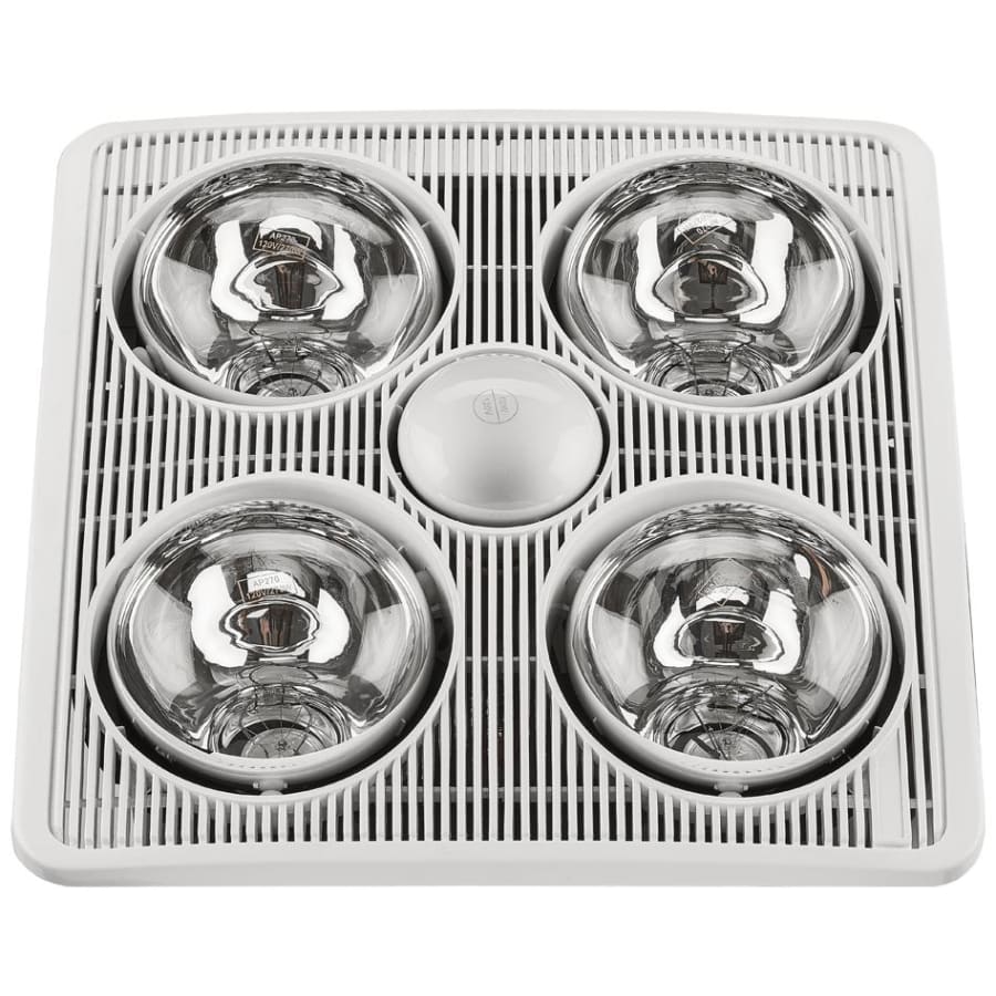 Aero pure bathroom fan with heater and light store