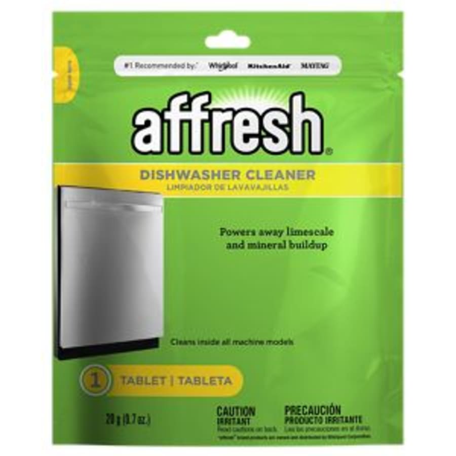 Affresh Dishwasher Cleaner Tablet - 1 Ct. Sample N/A