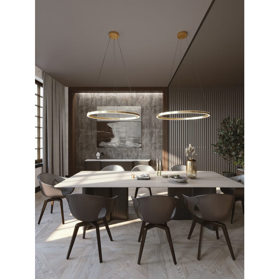 AFX GLOP36L30D1BK Glo 2 Light 36
