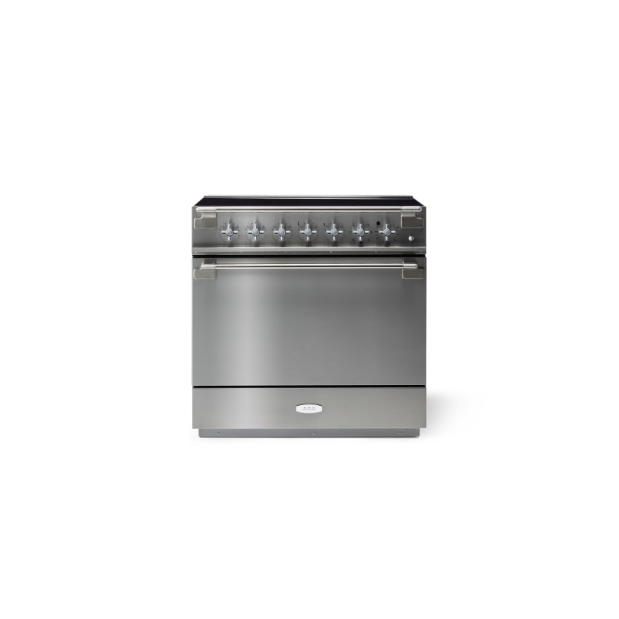 Elise 36 Induction Stainless Steel with Chrome Knobs