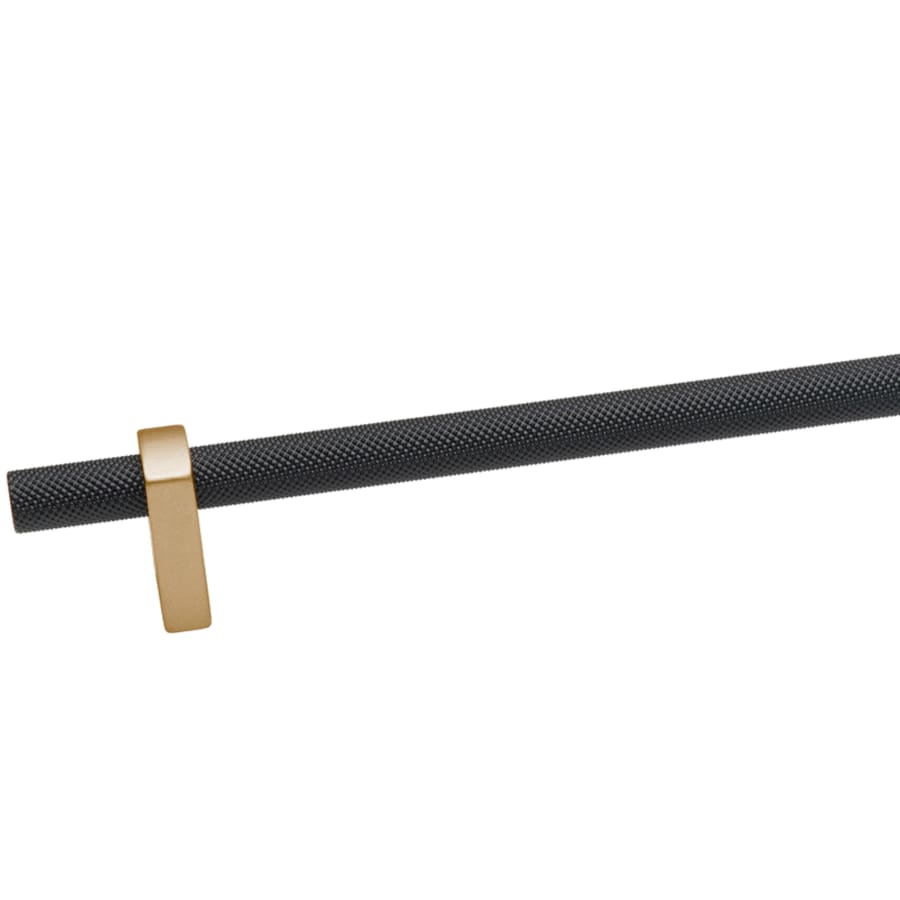 Champagne / Matte Black