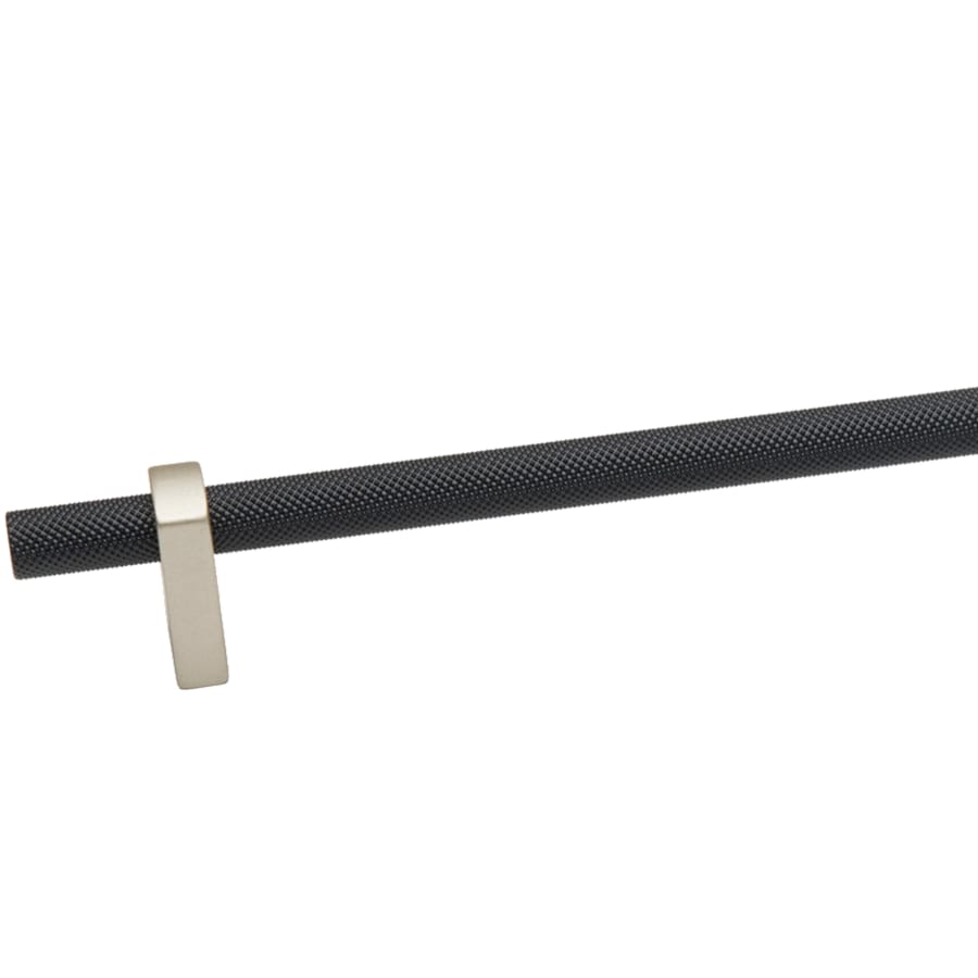Matte Nickel / Matte Black