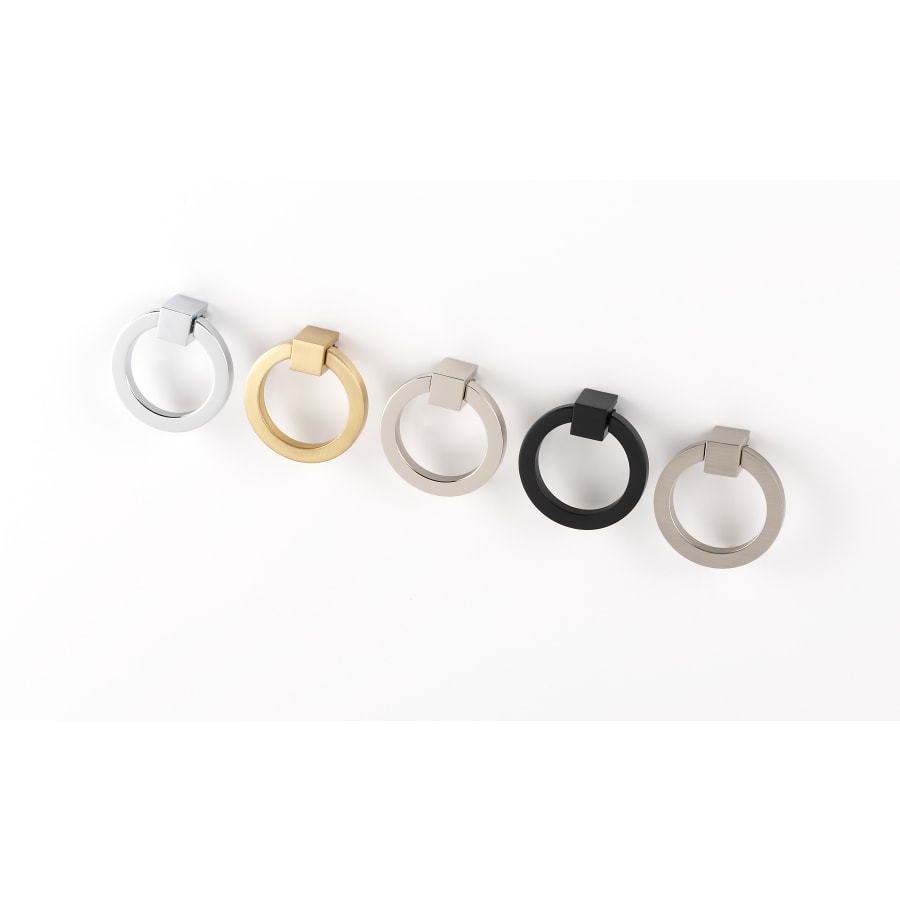 Alno-A2660-25-Ring Pull with Square Base in Various Finishes