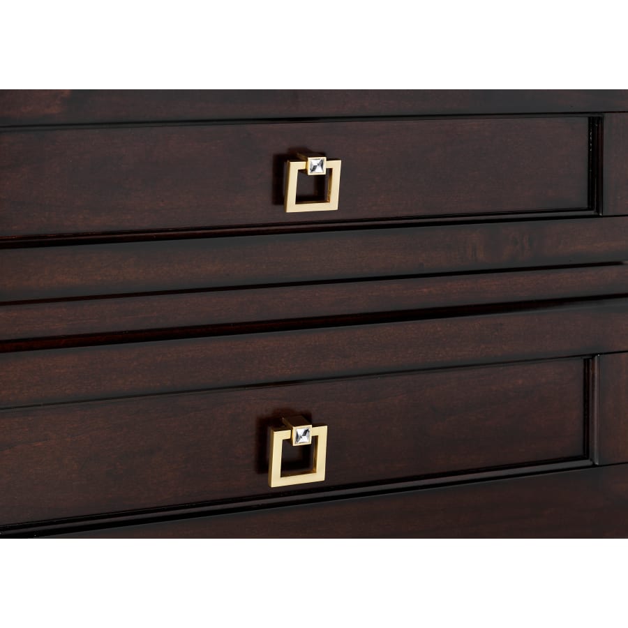 alno-a2670-25-satin-brass-square-pull-square-crystal-base-drawers alno-a2670-25-satin-brass-square-pull-square-crystal-base-drawers