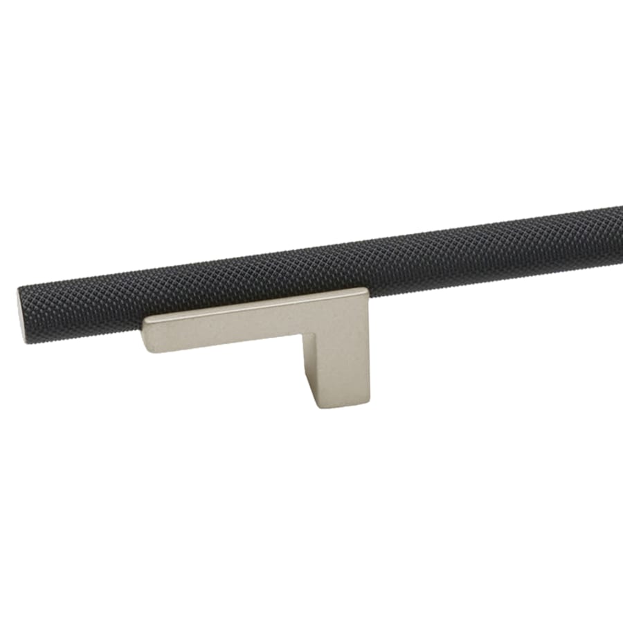 Matte Nickel / Matte Black