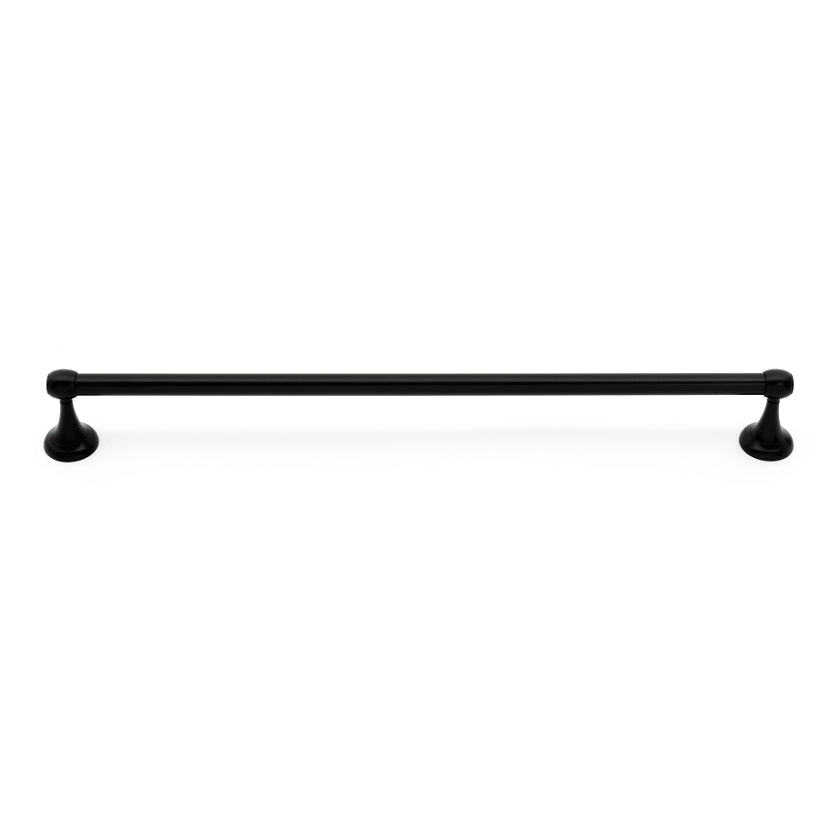 Alno Royale 24" Wide Traditional Brass Bathroom Towel Bar Towel Rod Bronze